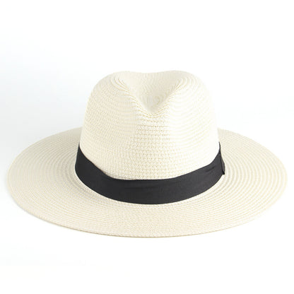 【30% OFF】Sombrero de palma tejido a mano de Ecuador_4274566