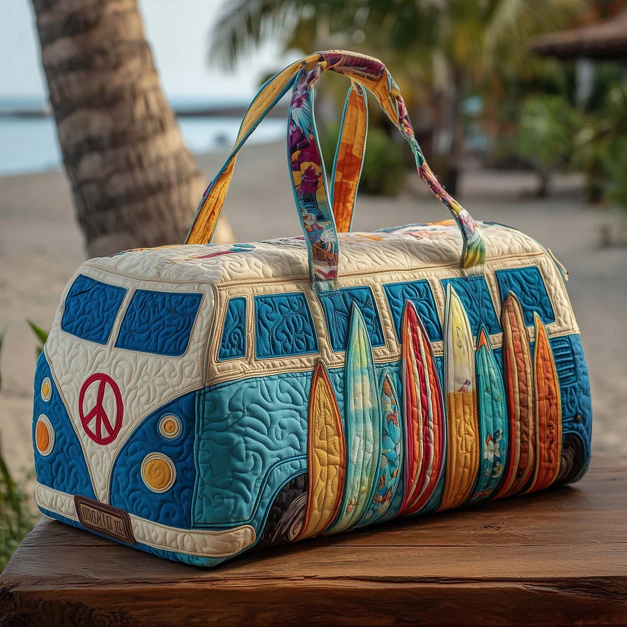Bolsa de viaje acolchada Hippie Van_4214779