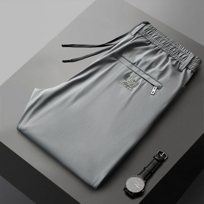【40-115kg】🔥Nuevos pantalones elásticos de seda helada para primavera y verano 2026.