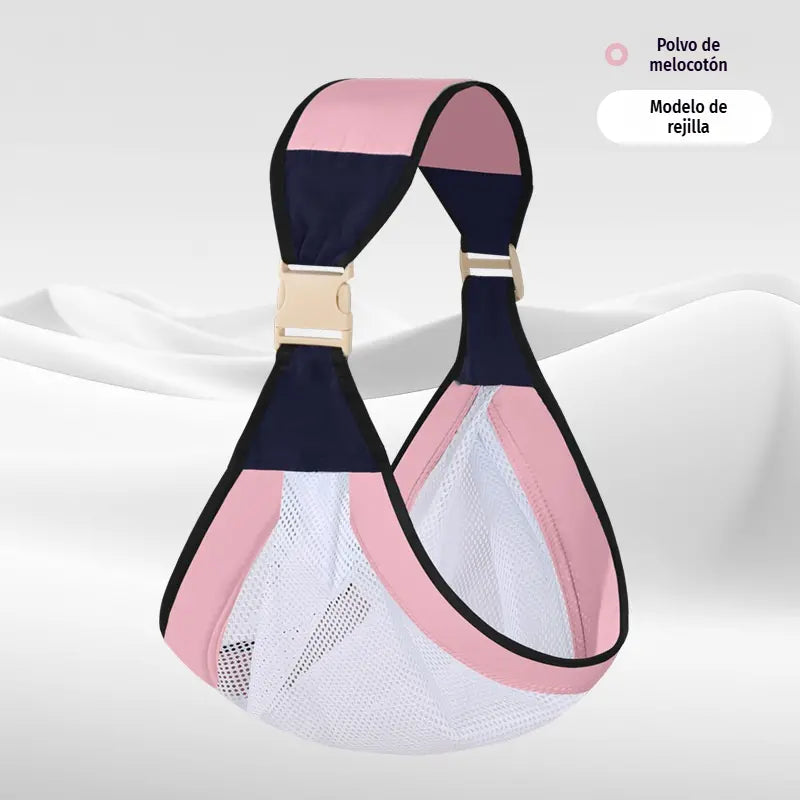 👶 Portabebés Ligero Ergonómico | Ideal para Paseos y Viajes ✈️