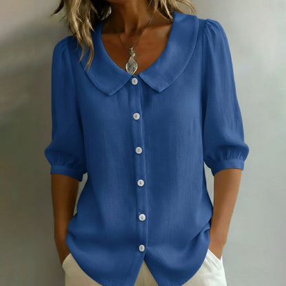 🌸【S-3XL】Női rövid ujjú, gombos kardigán – Tavaszi kötelező darab. Utánvétes fizetés lehetséges.✅4273697