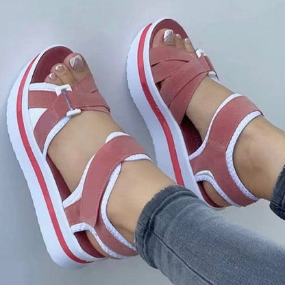 🔥【35-43】Nuevas sandalias de suela gruesa para mujer_4315394