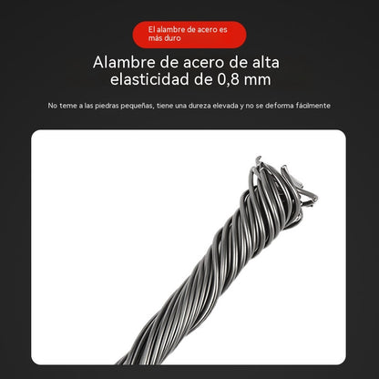 🧰🔥Última oferta especial【Compra 1 y llévate 1 gratis】🔥Desbrozadora de alambre de acero_4307044