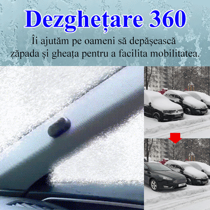 🔥20% DE DESCUENTO🔥 Herramientas especiales para quitar la nieve del coche, descongelar y derretir la nieve de las ventanas