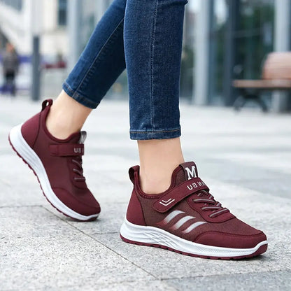 【36-41】Zapatos cómodos para caminar para personas mayores: suaves, ligeros y de estilo deportivo; perfectos para el uso diario de la mujer.