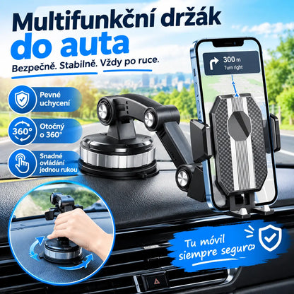 💥Sleva 50 %, posledních 100 kusů! 🚗Multifunkční držák na telefon do auta, maximální nosnost 5 kg!