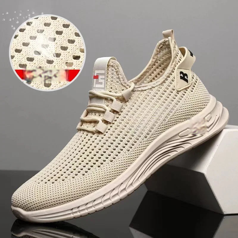 【39-44】Zapatos casuales de malla transpirable antideslizante