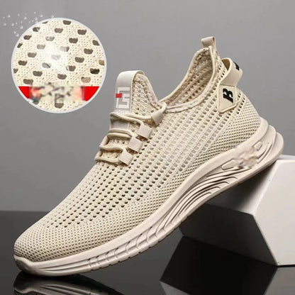 【39-44】Zapatos casuales de malla transpirable antideslizante
