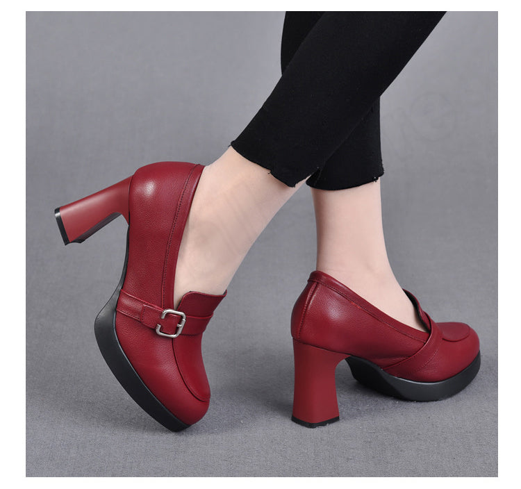 🔥50% DE DESCUENTO👠【35～40】Nuevos tacones altos modernos y cómodos
