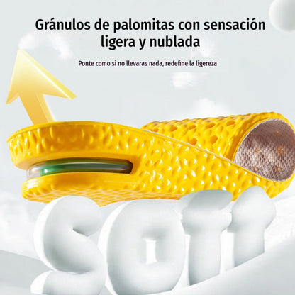 💥【Compra uno y llévate otro gratis】2 pares por 24 euros 👟Plantillas cómodas con cojín de aire y efecto de aumento de estatura 📈