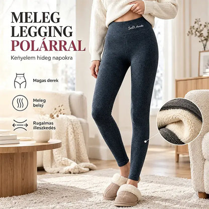 🔥2 darabos csomag【S-5XL】2026-os kasmír termo leggings magas derékkal őszre és télre