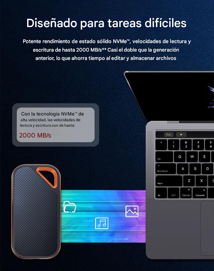 50% de descuento 🔥 [64 TB] Unidad de estado sólido portátil de alta velocidad