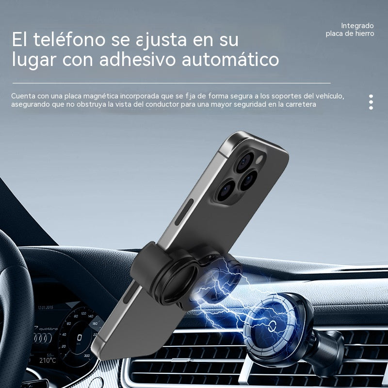 🔥Compra 1 y llévate 1 gratis🔥El anillo de clip trasero de tres dedos gira y pliega el soporte del teléfono