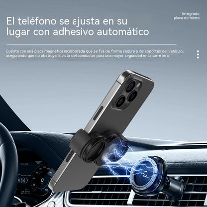 🔥Compra 1 y llévate 1 gratis🔥El anillo de clip trasero de tres dedos gira y pliega el soporte del teléfono