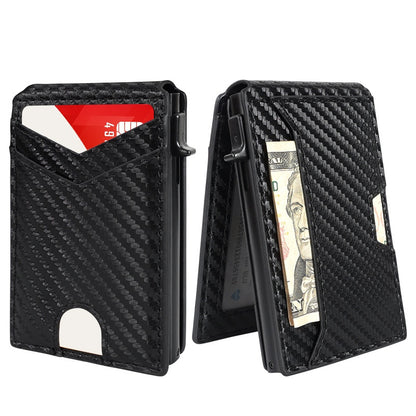 🔒 Cartera Inteligente Pop-Up con RFID – Acceso Rápido y Estilo Premium 4288775