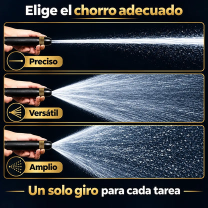 💧💧【Compra 1 y llévate 1 gratis】Último día con 55% de descuento: pistola pulverizadora de alta presión para uso doméstico