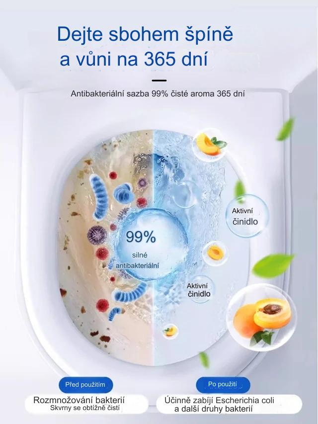 【Kupte 3 a získejte 3 zdarma】 Výkonná pěna na čištění záchodové mísy