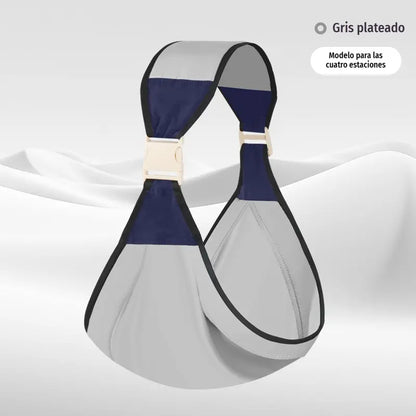 👶 Portabebés Ligero Ergonómico | Ideal para Paseos y Viajes ✈️