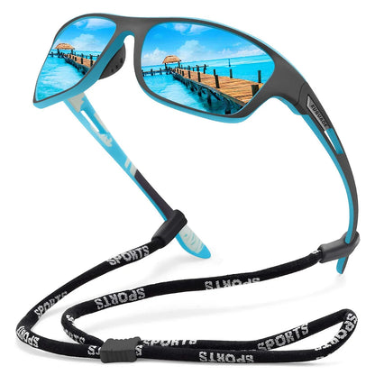 【Compra 1 y obten 1 gratis】Gafas de sol polarizadas de visión nocturna para ciclismo. Envío gratuito.