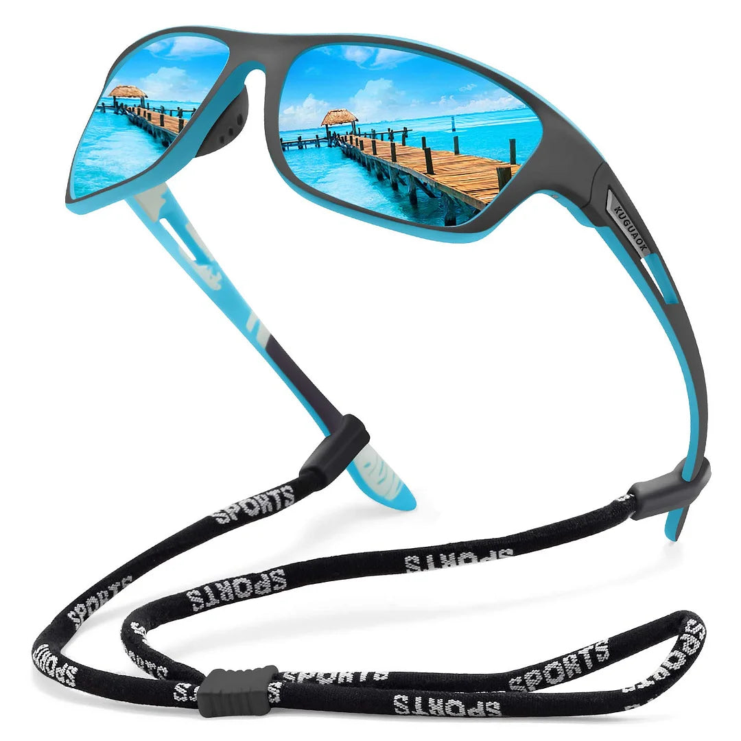【Compra 1 y obten 1 gratis】Gafas de sol polarizadas de visión nocturna para ciclismo. Envío gratuito.