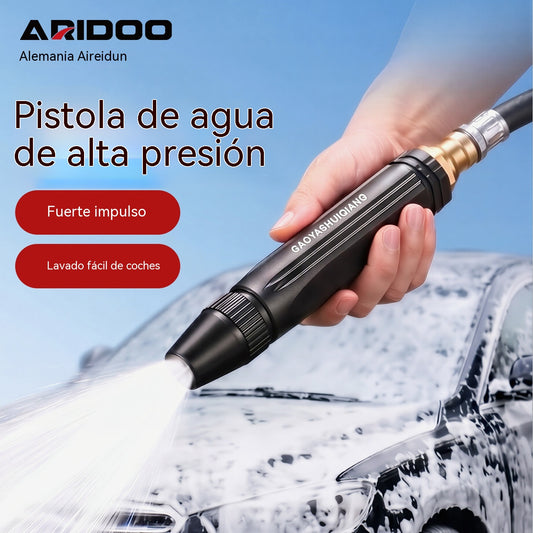 Último día con 50% de descuento: 【2 juegos por 26 euros】Pistola pulverizadora de alta presión para uso doméstico