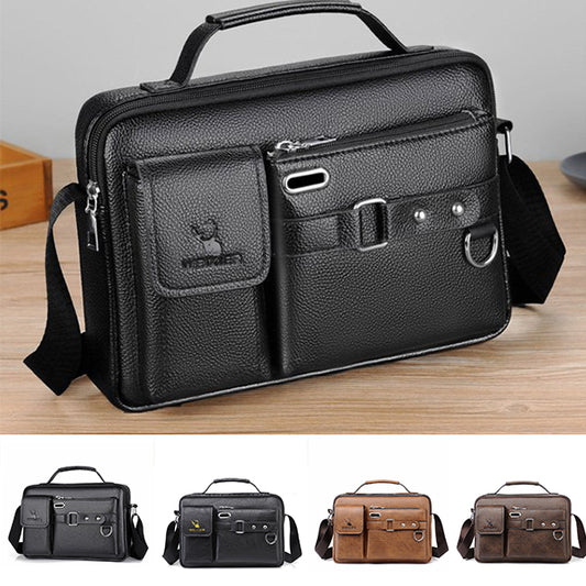 💼Pánská přenosná business crossbody kabelka