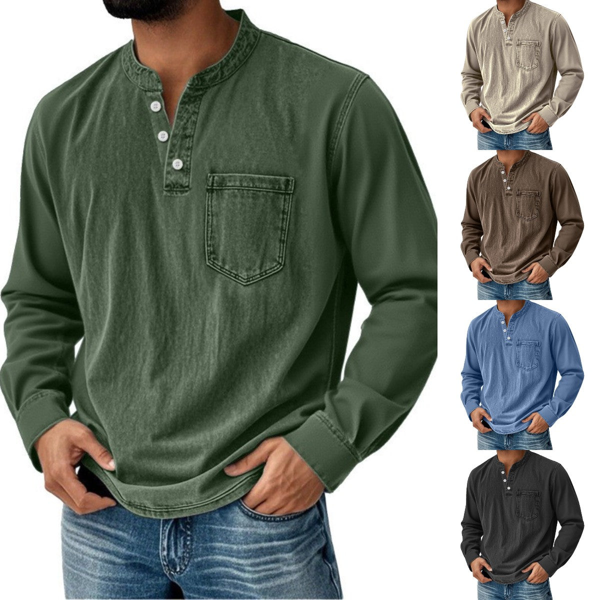 👔Camisa casual de manga corta para hombre, ideal para primavera/verano.4274612