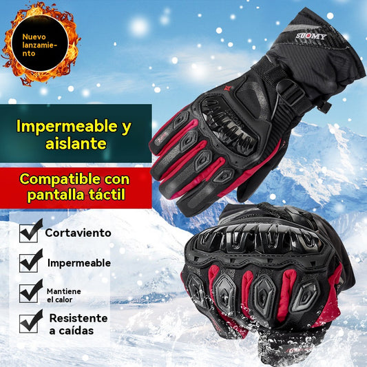 🔥🧤🧤Agarre térmico | Guantes de moto aislados_4216013