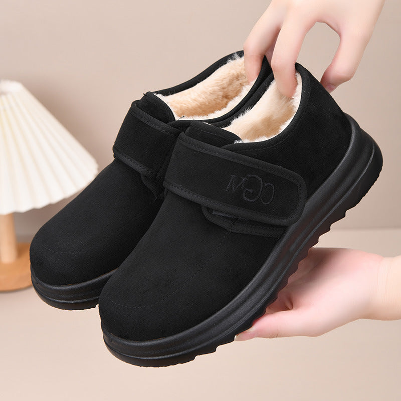 🏆50% de descuento🔥【Tallas 36-41】Botas de invierno cortas para mujer: elegantes, con suelas suaves aptas para la nieve.