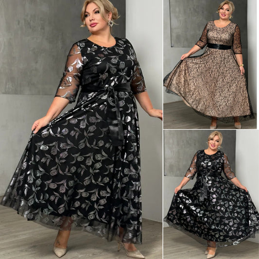 🔥【S-5XL】✨👗 Nové módní šaty, klasický design, elegantní a jednoduché, omezené zásoby, kliknutím kupte nyní