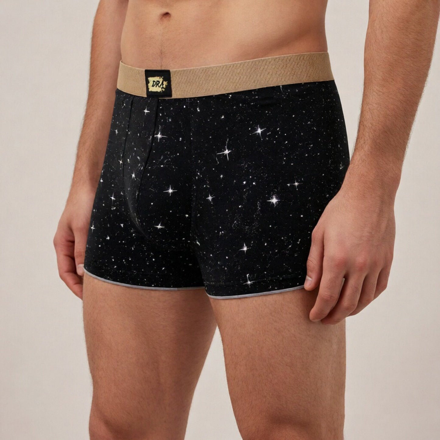 🔥【Conjunto de 4 piezas】Calzoncillos bóxer transpirables y cómodos de algodón puro para hombre