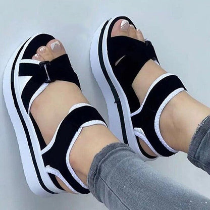 🔥【35-43】Nuevas sandalias de suela gruesa para mujer_4315394