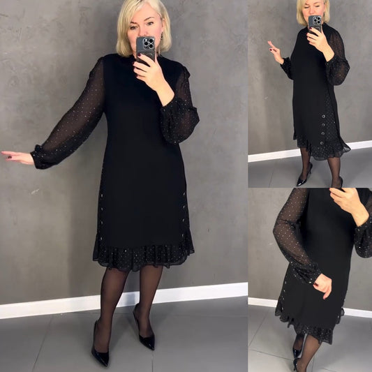 💖💖 【S-5XL】Nowa, wysokiej jakości, elegancka sukienka_4196440