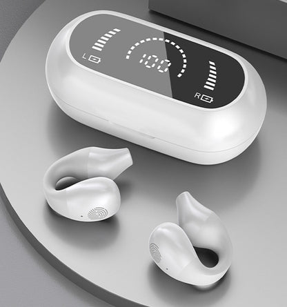 S03 Auriculares inalámbricos con cancelación de ruido en la oreja Auriculares Bluetooth Modo privado Auriculares para juegos con batería grande y auriculares sin demora