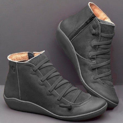 🔥43% de descuento!🔥【Tallas 35-43】Nuevas zapatillas anchas de invierno para mujer 2025-botines casuales.4190892