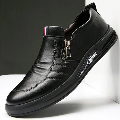 【39-44】 2026 nuevos zapatos casuales de negocios con suela blanda para hombres_4235312