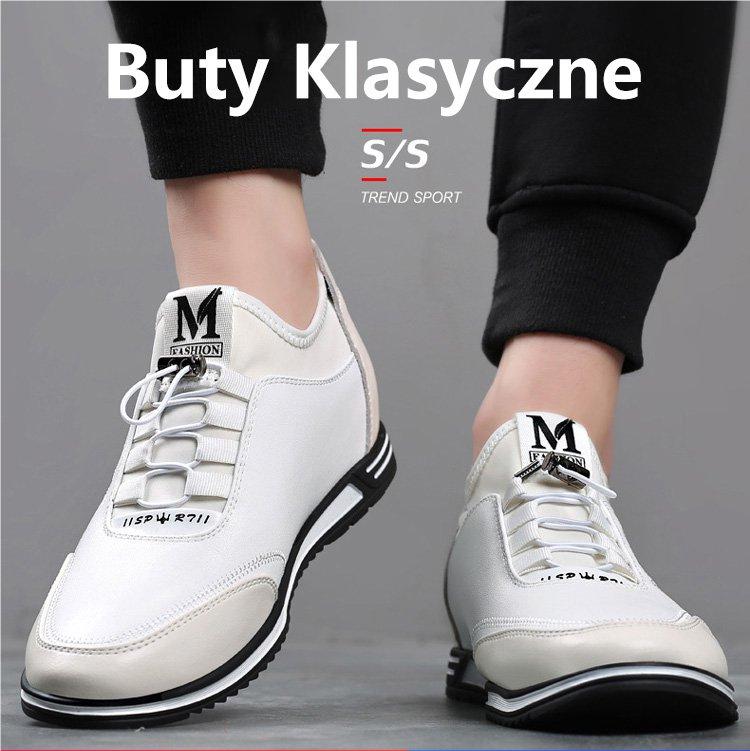 2026 zapatos de cuero casuales de aumento de altura para hombres