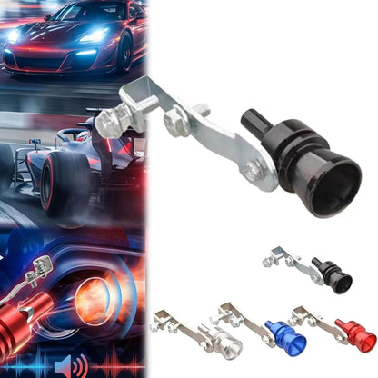 【Compra 1 y recibe 1 gratis】Silbato de escape con sonido turbo – Metal duradero y llamativo_4236273