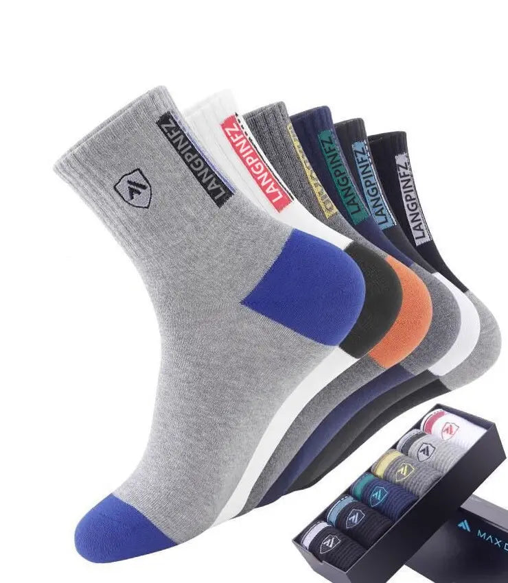 😍🧦【10 pares】Calcetines desodorantes de algodón para hombre, nuevos 2026, absorbentes del sudor