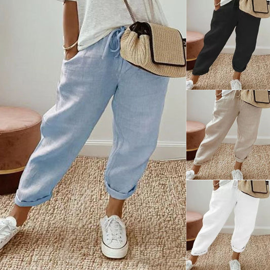 😍💕 Último día de la oferta: -60% de DESCUENTO 💕 Ropa casual de algodón y lino para mujer