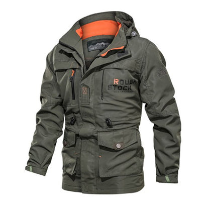 🔥【M-5XL】Chaqueta impermeable y cortavientos para hombre, nuevo producto en 2026