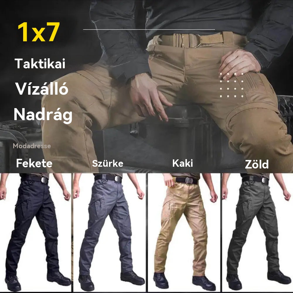 ⏳ UTOLSÓ RABÁZSNAP – 50% KEDVEZMÉNY! 🔥Taktikai katonai nadrágok férfiaknak, szélálló és melegítő _4196137