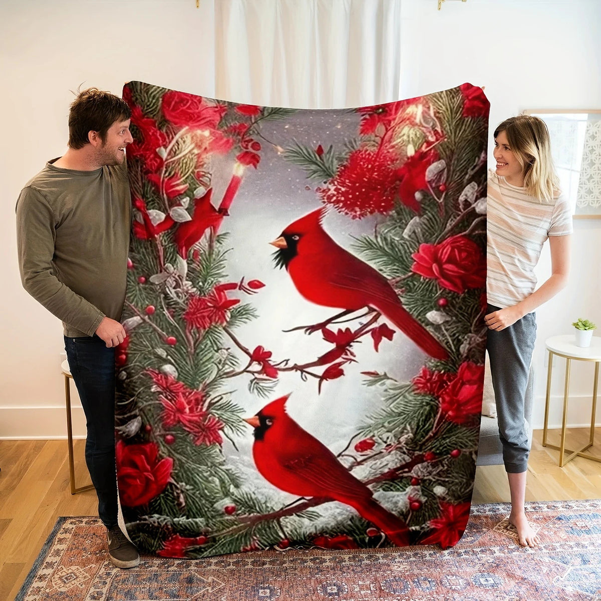🔥 Tela de franela a cuadros con estampado artístico (disponible en varios tamaños)
