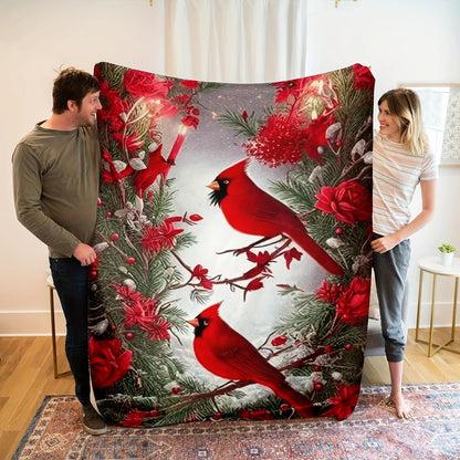 🔥 Tela de franela a cuadros con estampado artístico (disponible en varios tamaños)