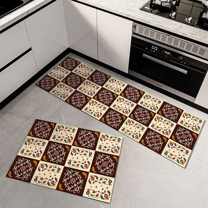 🛒Compra uno y llévate otro gratis👉【40*60+40*120cm】De uso común en casa🔥Alfombrilla superabsorbente