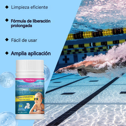 🔥Compre 1 y obtenga 1 gratis（2 botella）🏊‍Pastillas efervescentes para la limpieza de piscinas_4294584