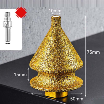 🧰🛠️【38mm/55mm】Broca de diamante multifuncional para biselar