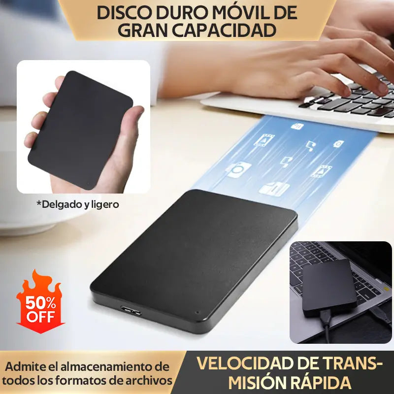 🔥🔥Disco duro móvil de gran capacidad de 20TB