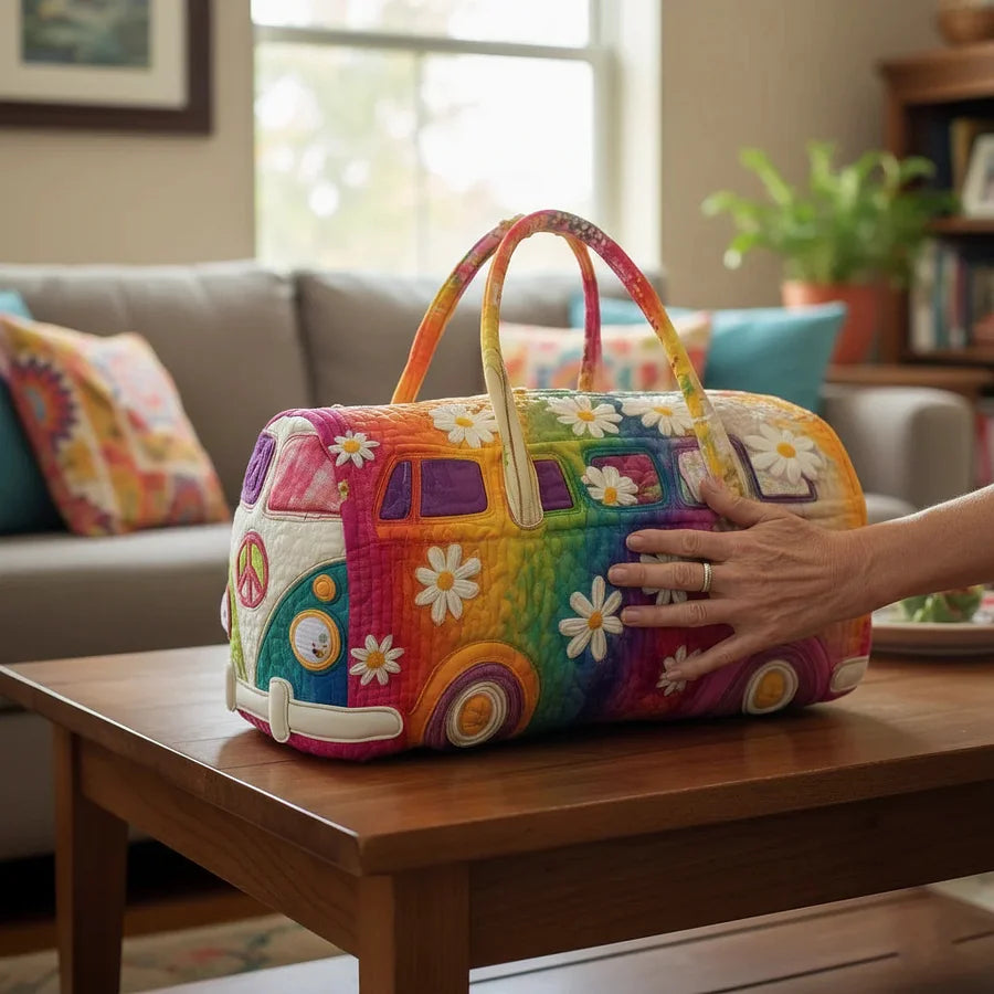 Bolsa de viaje acolchada Hippie Van_4214779