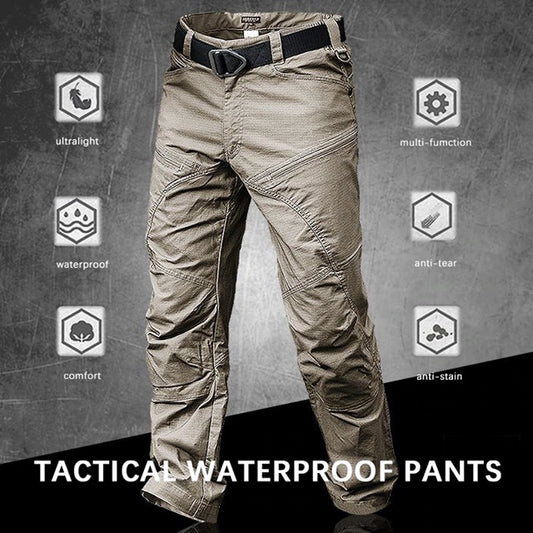 🔥🛠【S-6XL】Pánské cargo kalhoty vojenské kalhoty